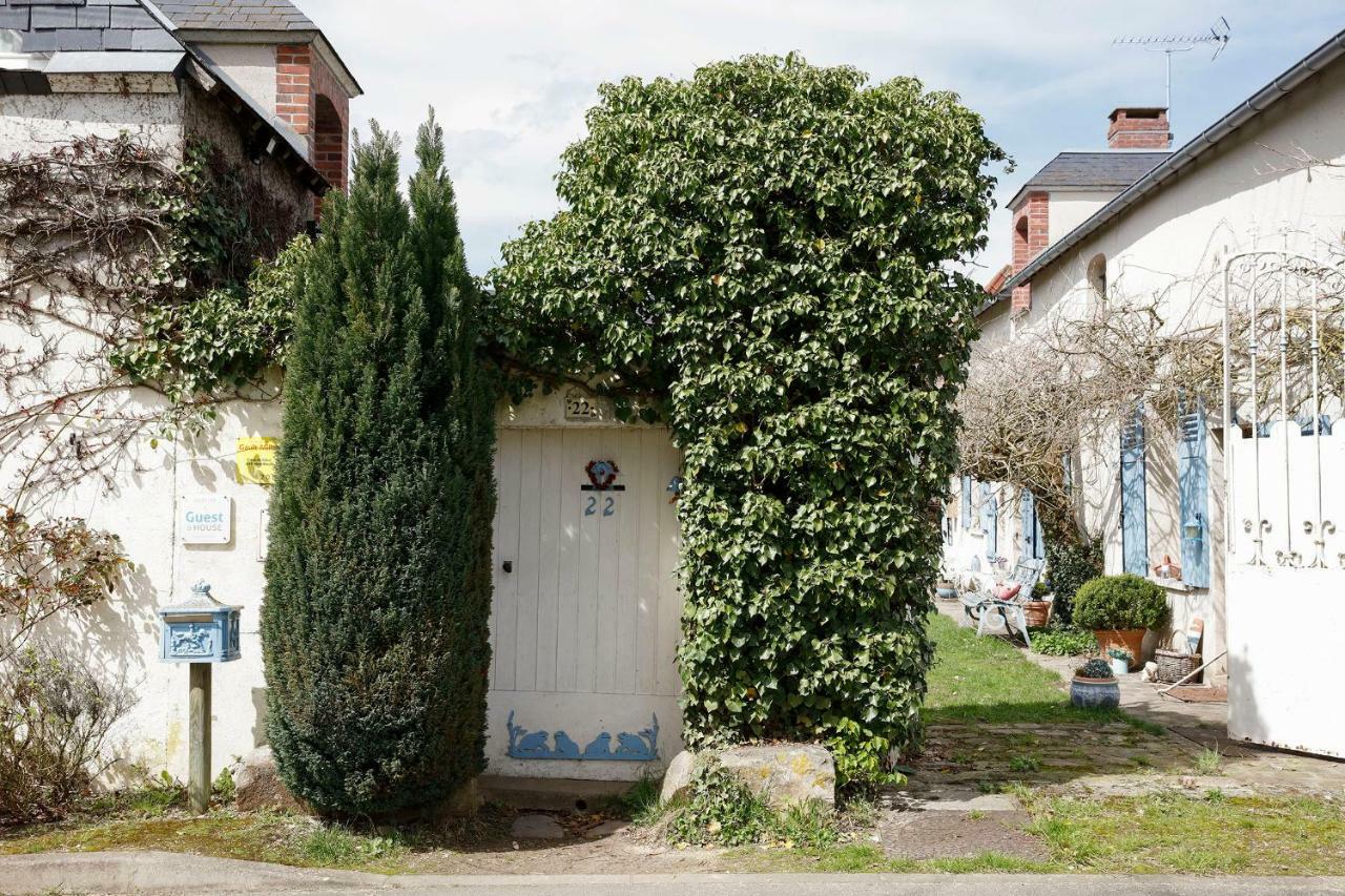 Maison D'Hotes A L'Ombre Bleue Mittainville Exteriér fotografie