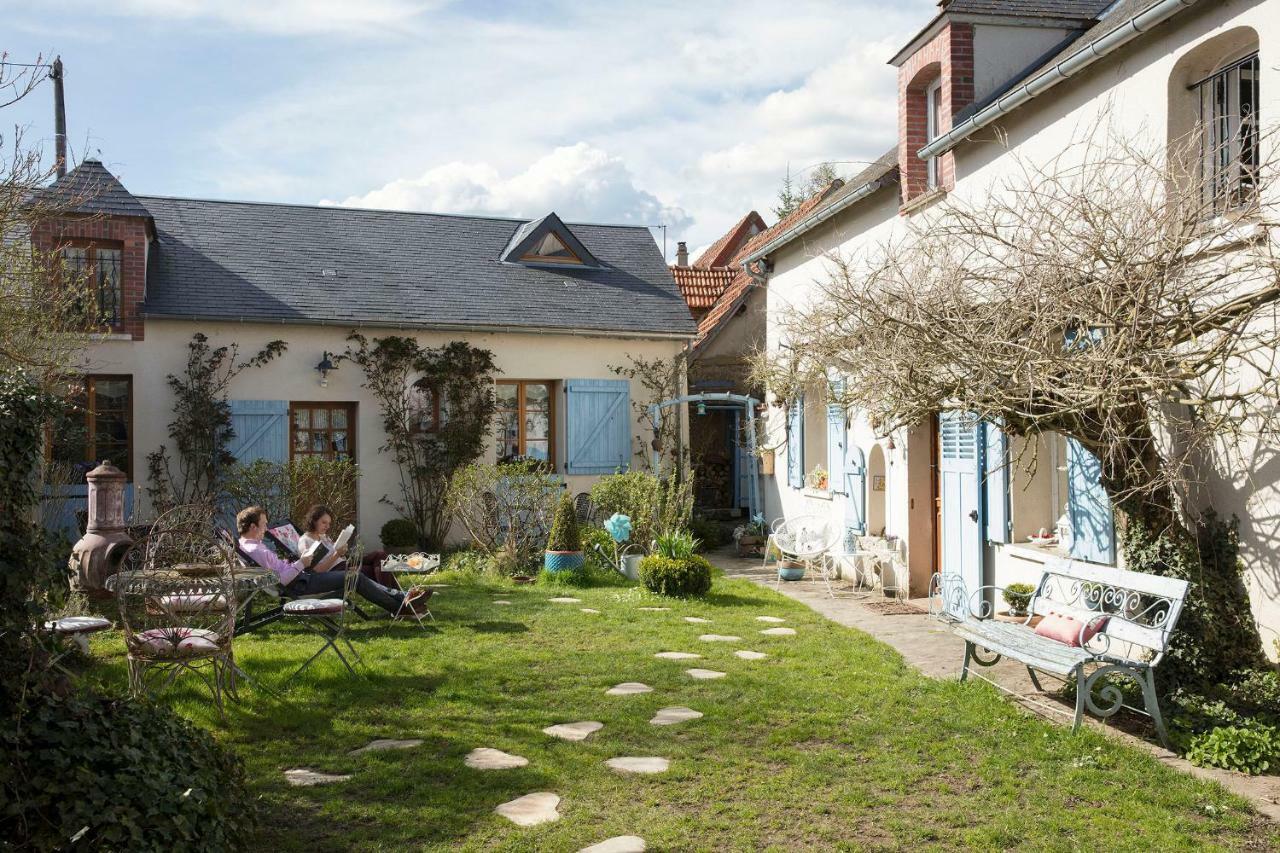 Maison D'Hotes A L'Ombre Bleue Mittainville Exteriér fotografie