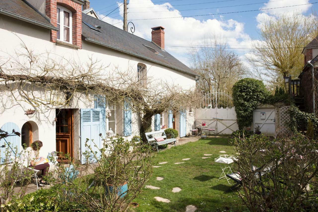 Maison D'Hotes A L'Ombre Bleue Mittainville Exteriér fotografie